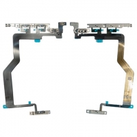 Шлейф Apple iPhone 12 Pro Max, кнопки включения, кнопок звука (регуляции громкости), боковых клавиш, Original (PRC)