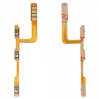 Шлейф Xiaomi Poco M4 Pro 5G, MZB0B5VIN, 2201117PI, 2201117PG, Redmi Note 11, Redmi Note 11S, 2201117TG, 2201117TI, 2201117TY, 2201117TL, 2201117SG, 2201117SI, 2201117SY, 2201117SL, кнопки включения, кнопок звука (регуляции громкости), боковых клавиш, Original (PRC)