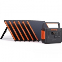Солнечный генератор Jackery 2000 Pro (Explorer 2000 Pro + 6?Solarsaga 200W + 2?коннектора Jackery Solar)