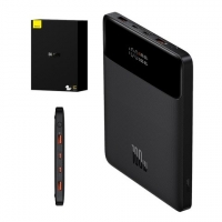 Power bank Baseus Blade, 20000 ���, � ��������, c ������� USB ���-C � USB ���-C, ������, Quick Charge, 100 ��, #PPDGL-01