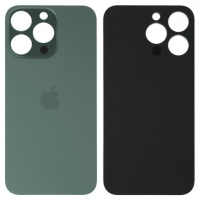 Задня кришка Apple iPhone 13 Pro, зелена, Alpine Green, не нужно снимать стекло камеры, big hole, Original (PRC) | корпус, задняя панель аккумулятора, АКБ, батареи