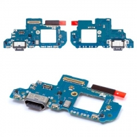 Плата зарядки Samsung SM-A546 Galaxy A54 5G, шлейф коннектора зарядки, с микрофоном, Original (PRC)