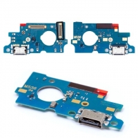 Плата зарядки Samsung SM-M536 Galaxy M53, шлейф конектора зарядки, с микрофоном, Original (PRC)
