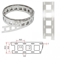 ����� ��������� ��� ������ ������������� 18650 2P, 0,2 ��, 18,5 ��, 1 �