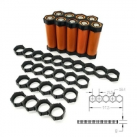 ��������� ��� ������������� 18650, ����, 1x10