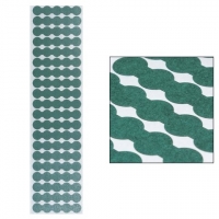 Бумажная изоляция для аккумуляторов 18650, на минус, лист, 1x5