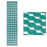 Бумажная изоляция для аккумуляторов 18650, на плюс, лист, 1x5