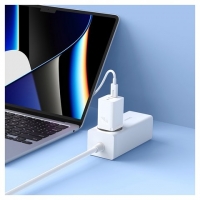 ������� �������� ���������� Baseus, GaN, 5 Pro, 40 ��, Quick Charge, ����, 2 �����, #CCGP180102 