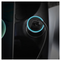 ������������� �������� ������� Baseus Golden Contactor Max, �����, Quick Charge, 60 ��, 8 �, 2 �����, 12-24 B, #CGJM000113  | �������, �������� ����������