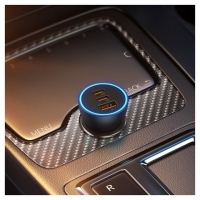 ������������� �������� ������� Baseus Golden Contactor Pro, �����, Quick Charge, 65 ��, 7 �, 3 �����, 12-24 B, #CGJP010013/CGJP020313  | �������, �������� ����������