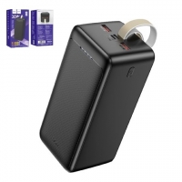 Power bank Hoco J111D, 50000 mAh, Power Delivery (30 ��), ������, #6931474795823