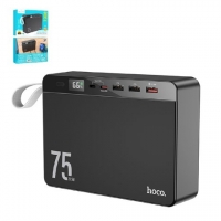 Power bank Hoco J94, 75000 mAh, 22.5 ��, ������, Power Delivery (PD), #6931474779175