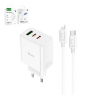 ������� �������� ���������� Hoco C126A, 40 ��, Power Delivery (PD), ����, c ������� USB ���-C � Lightning ��� Apple, 3 �����, #6931474798732