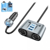 ������������� �������� ������� Hoco Z51 2-in-1, �����, Power Delivery (PD), 147 ��, 5 ������, 12-24 B, #6942007600439 | �������, �������� ����������