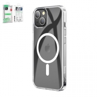 ����� Hoco Magnetic airbag series Apple iPhone 14 Plus, ������������, ����������, ���������, �������, MagSafe, #6931474779458