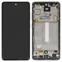 Дисплей Samsung SM-A525 Galaxy A52, SM-A526 Galaxy A52 5G, білий | з тачскріном | в передній панелі | Original (PRC) | дисплейный модуль, экран