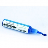 Паяльная маска RELIFE RL-UVH 901BL, синяя, 10 мл, ультрафиолетовая