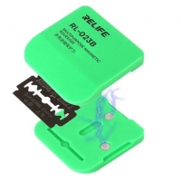 Cкребок для снятия клея RELIFE RL-023B, с лезвием