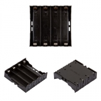 Тримач аккумуляторов 18650, 1x4, с контактами, тип 1 | держатель