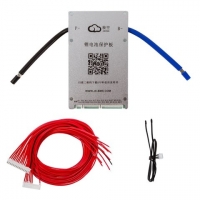 BMS-контроллер JK BD6A20S8P, 80 A, для Li-Ion аккумуляторов