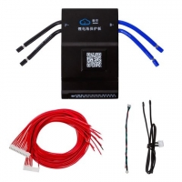 BMS-контроллер JK BD6A20S10P, 100 А, для Li-Ion аккумуляторов