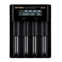 �������� ���������� Basen BD4, ��� Li-ion, Ni-Cd, Ni-MH �������������, � ��������, ���� 5V 2A