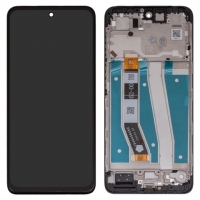 Дисплей Motorola Moto G14, XT2341, XT2341-3, PAYF0010IN, чорний | з тачскріном | в передній панелі | Original (PRC) | дисплейный модуль, экран
