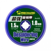 Лента-оплетка Mechanic DW50 1015, ш. 1,0 мм, (Д) 1,5 м