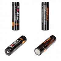 ���������� 18650 Soshine, 2600 mAh, 3,7 �, Li-ion, � �������, 10A | ���, �������, �����������