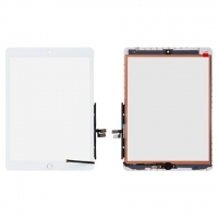 Тачскрин Apple iPad 10.2 2021, білий, High Copy, с кнопкой HOME, #A2602 / A2603 / A2604