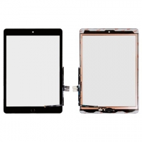 Тачскрин Apple iPad 10.2 2021, чорний, High Copy, с кнопкой HOME, #A2602 / A2603 / A2604