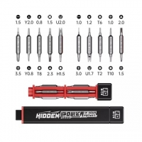 Набор для разбора мобильных телефонов и планшетов Jakemy JM-8195, 21 в 1