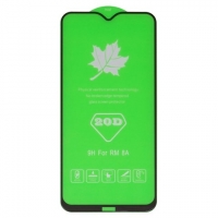 Захисне скло Xiaomi Redmi 8, Redmi 8A, M1908C3IC, MZB8255IN, M1908C3IG, M1908C3IH, MZB8458IN, M1908C3KG, M1908C3KH, iNobi, Full Glue, клей на усій поверхні, сумісне з чохлом, без пакування, чорне | Закаленное защитное стекло