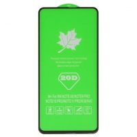 Захисне скло Xiaomi Poco X4 Pro 5G, Redmi Note 11 Pro, Redmi Note 11 Pro 5G, Redmi Note 12 Pro 4G, iNobi, Full Glue, клей на усій поверхні, сумісне з чохлом, без пакування, чорне | Закаленное защитное стекло