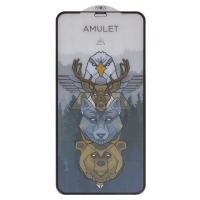 ������� ���� Amulet Apple iPhone 11 Pro Max, iPhone XS Max, iNobi, Full Glue, ���� �� ��� ��������, Anti-Static, ��� ���������, ����� | ���������� �������� ������