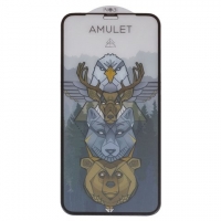 ������� ���� Amulet Apple iPhone 11 Pro, iPhone X, iPhone XS, iNobi, Full Glue, ���� �� ��� ��������, Anti-Static, ��� ���������, ����� | ���������� �������� ������