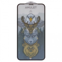 ������� ���� Amulet Apple iPhone 11, iPhone XR, iNobi, Full Glue, ���� �� ��� ��������, Anti-Static, ��� ���������, ����� | ���������� �������� ������