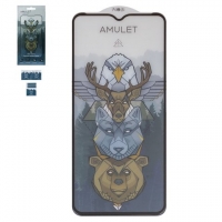 ������� ���� Amulet Xiaomi Redmi A1, Redmi A2, Redmi A2 Plus, Redmi Note 11E, Redmi Note 11R, iNobi, Full Glue, ���� �� ��� ��������, Anti-Static, ����� | ���������� �������� ������