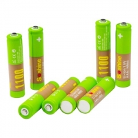 ���������� AAA Soshine AAA/HR03, 1,5 B, Li-ion, (1100mWh) | ���, �������, �����������