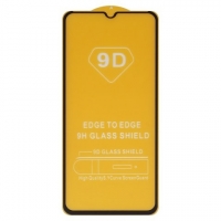 Захисне скло Nokia C22, TA-1533, C32, TA-1534, iNobi, Full Glue, клей на усій поверхні, сумісне з чохлом, без пакування, чорне | Закаленное защитное стекло