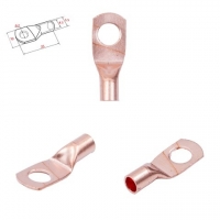 Наконечник SC6-6, 6 мм, кольцевый, медный, 6 мм?