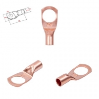 Наконечник SC6-8, 8 мм, кольцевый, медный, 6 мм?