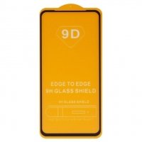 Захисне скло Huawei Honor 9X, P Smart Z, Y9 Prime (2019), iNobi, Full Glue, клей на усій поверхні, сумісне з чохлом, без пакування, чорне | Закаленное защитное стекло