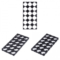 Крепление для аккумуляторов 21700, 3?6