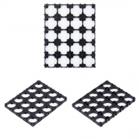 Крепление для аккумуляторов 21700, 4x5