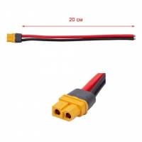 ������� ������ ������� Amass XT60H, &quot;����&quot;, c �������, 20 ��, 12 AWG