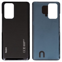 Задня кришка Xiaomi Redmi Note 10 Pro, M2101K6G, M2101K6R, Redmi Note 10 Pro Max, M2101K6I, чорна, Dark Night, Original (PRC) | корпус, задняя панель аккумулятора, АКБ, батареи