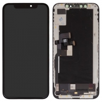������� Apple iPhone XS, ������ | � ��������� | Original (���������), AMOLED, � ���������� ������ �� ������� ���������� | ���������� ������, �����