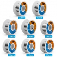 ������ Mechanic HX-T100, Sn 63% , Pb 37%, ���� 1-3%, 0,8 ��, 100 �