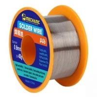 ������ Mechanic DS6, Sn 60% , Pb 40%, ���� 1-3%, 0,8 ��, 40 �